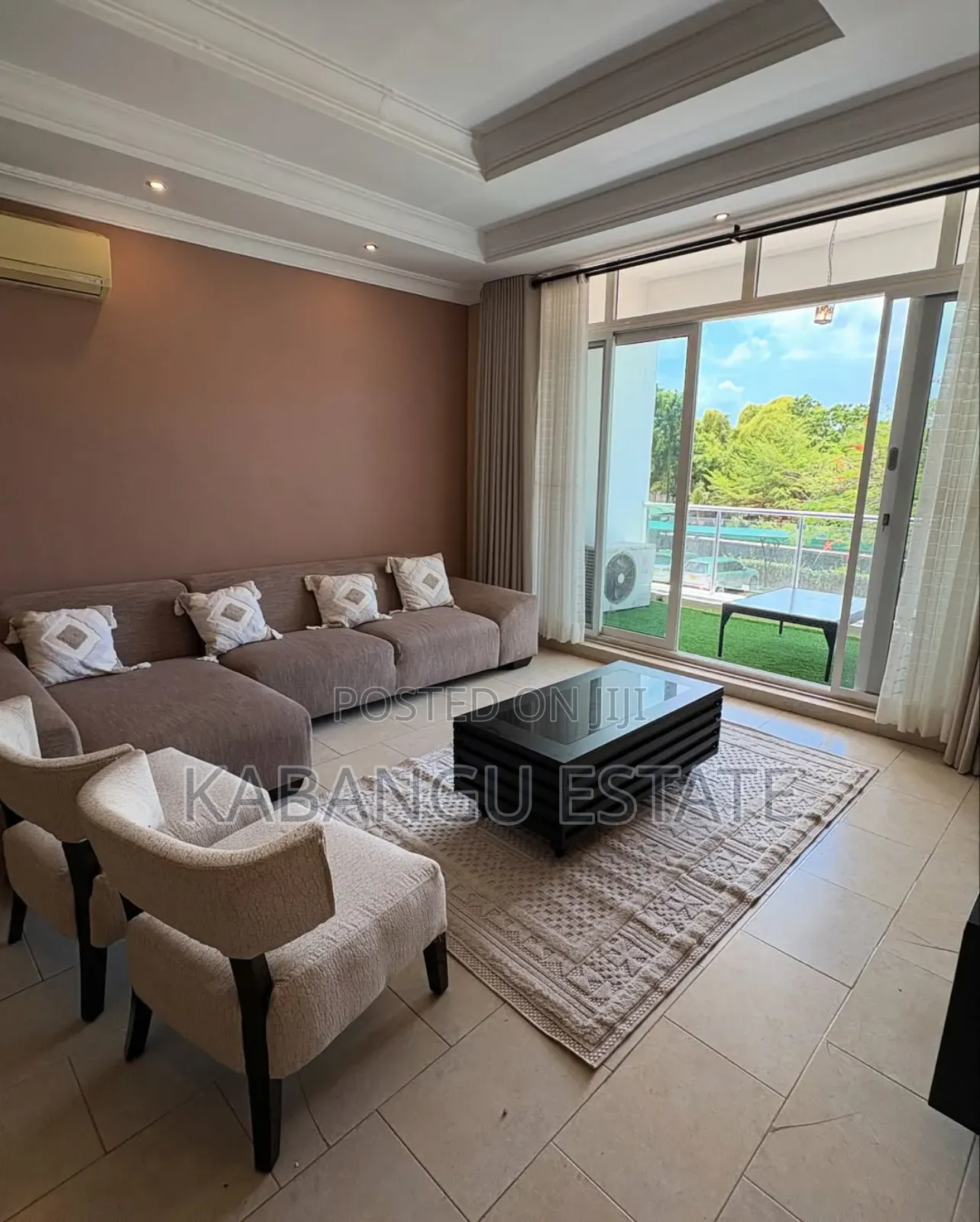 Furnished 4bdrm Apartment in Oysterbay for rent