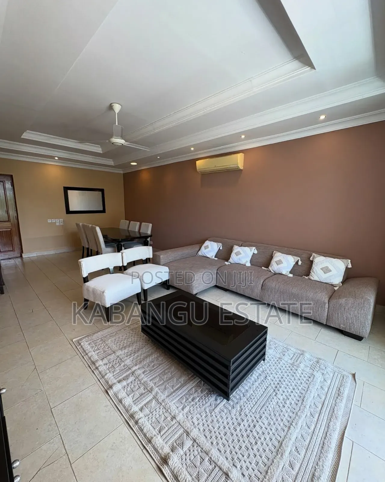 Furnished 4bdrm Apartment in Oysterbay for rent