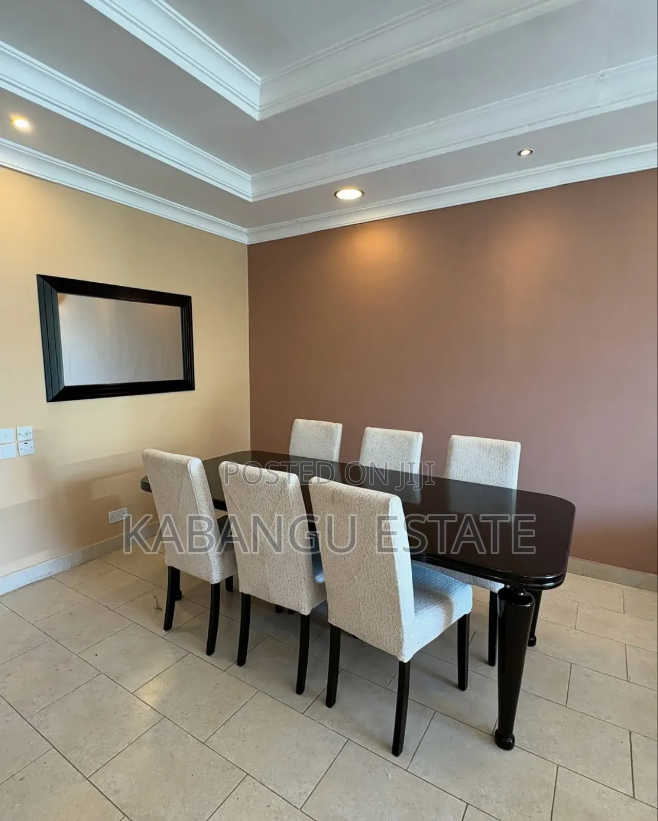 Furnished 4bdrm Apartment in Oysterbay for rent