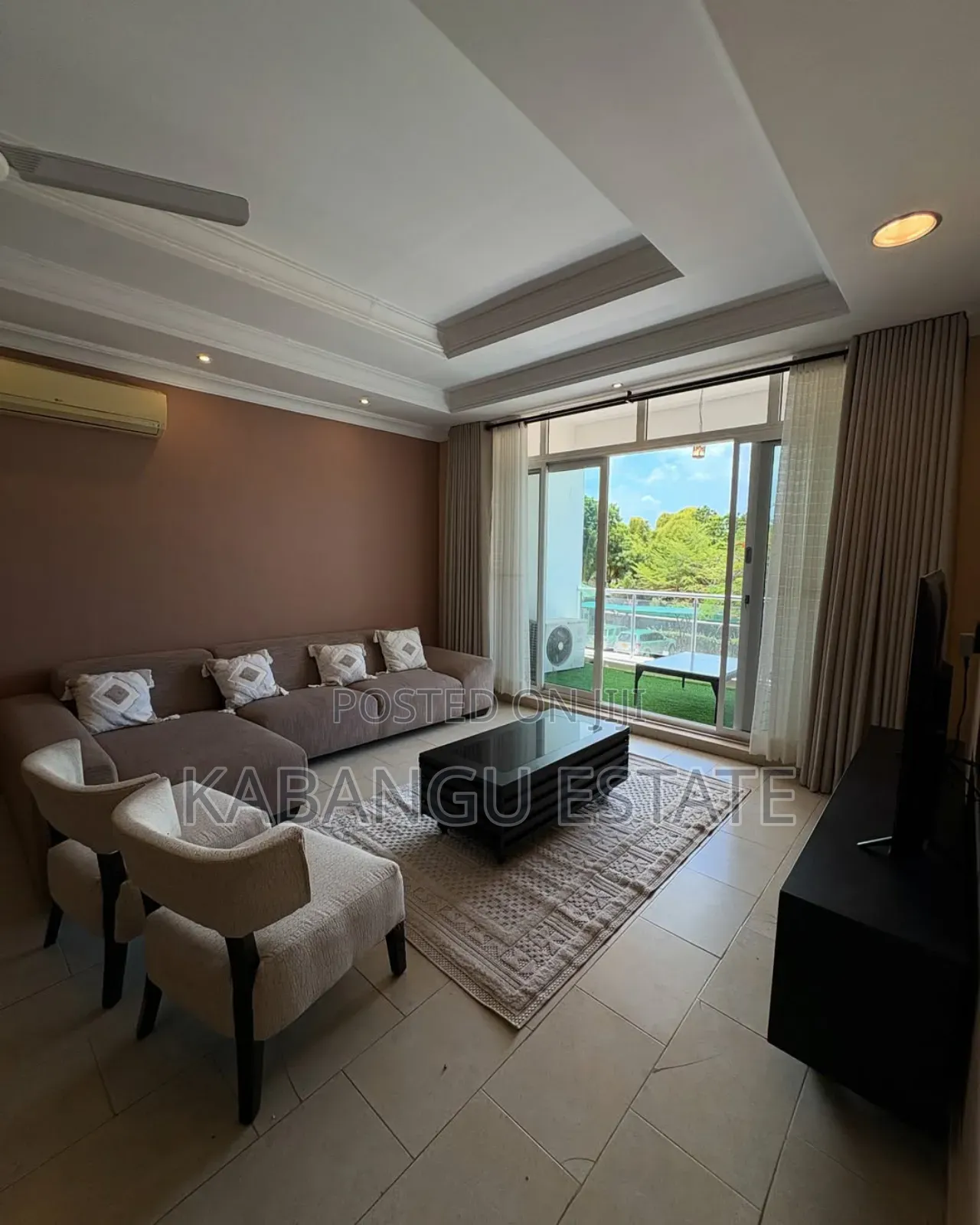 Furnished 4bdrm Apartment in Oysterbay for rent