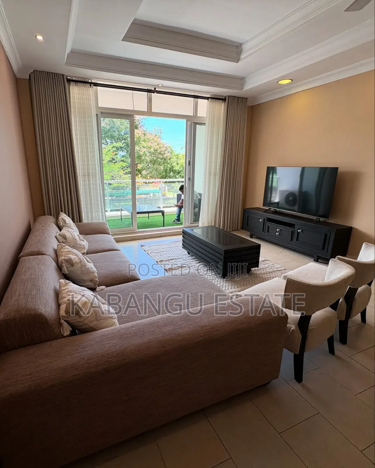 Furnished 4bdrm Apartment in Oysterbay for rent