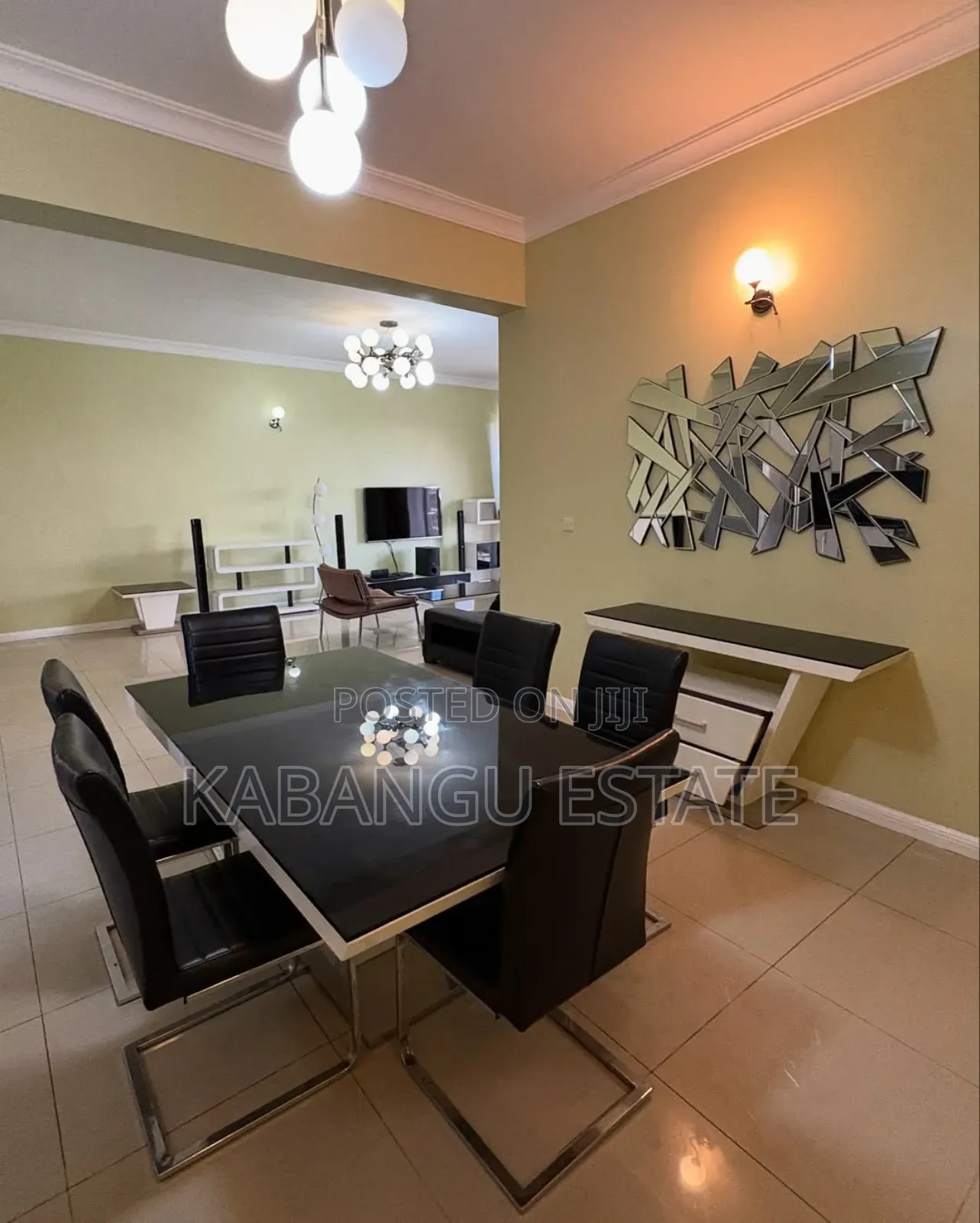 Furnished 3bdrm Apartment in Oysterbay for rent
