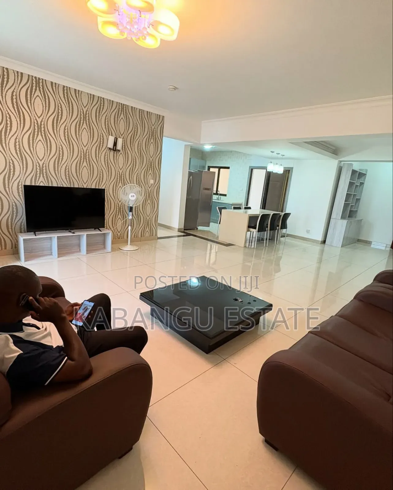 Furnished 3bdrm Apartment in Masaki, Oyster Bay for rent