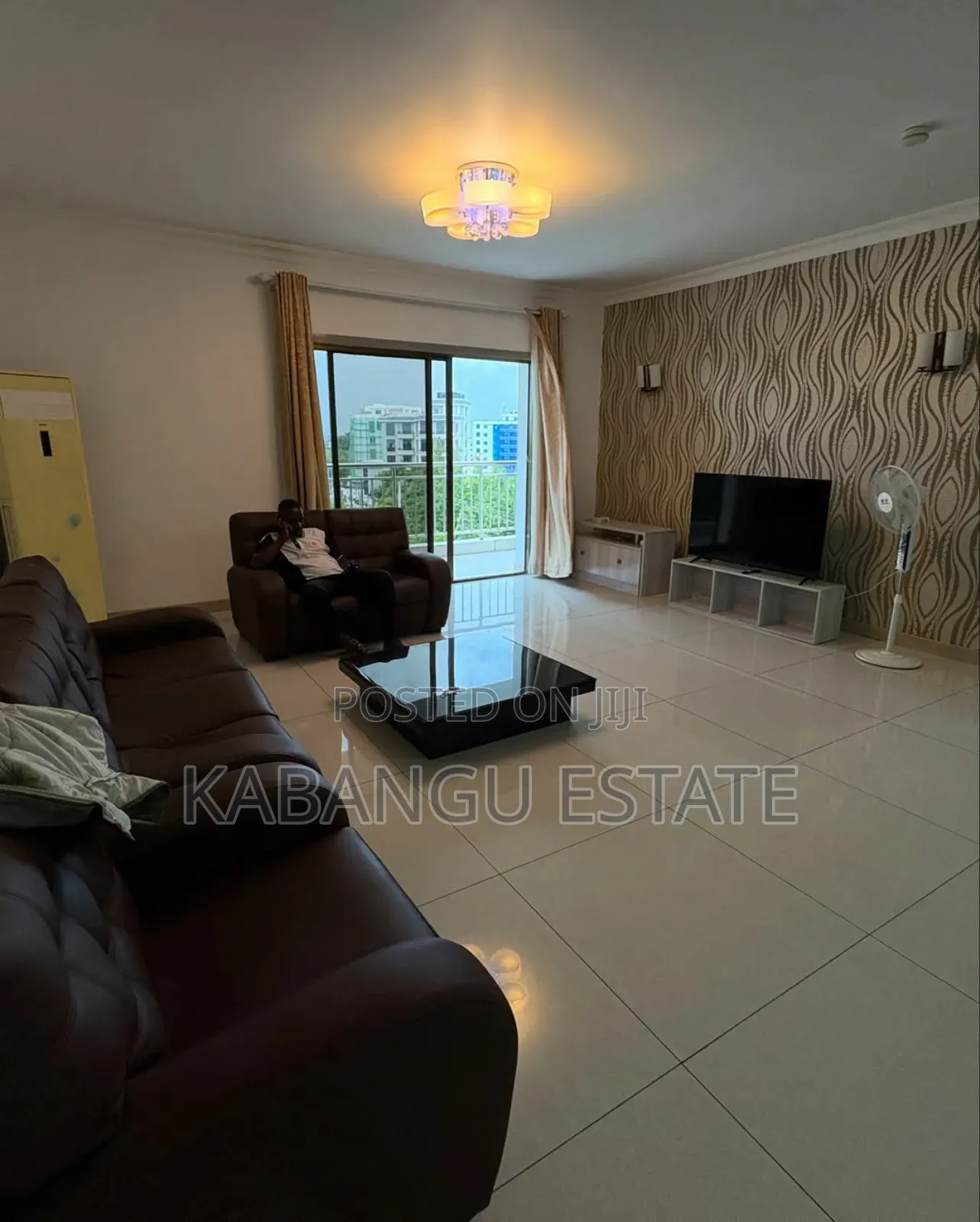 Furnished 3bdrm Apartment in Masaki, Oyster Bay for rent
