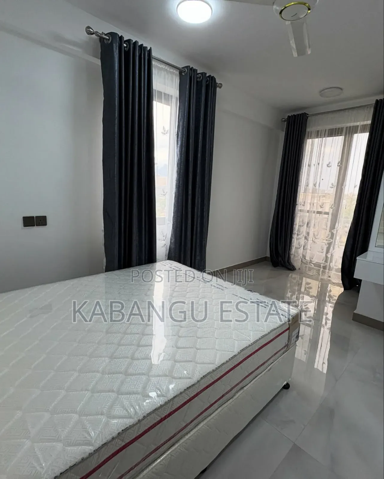 Furnished 3bdrm Apartment in Msasanibeach for rent