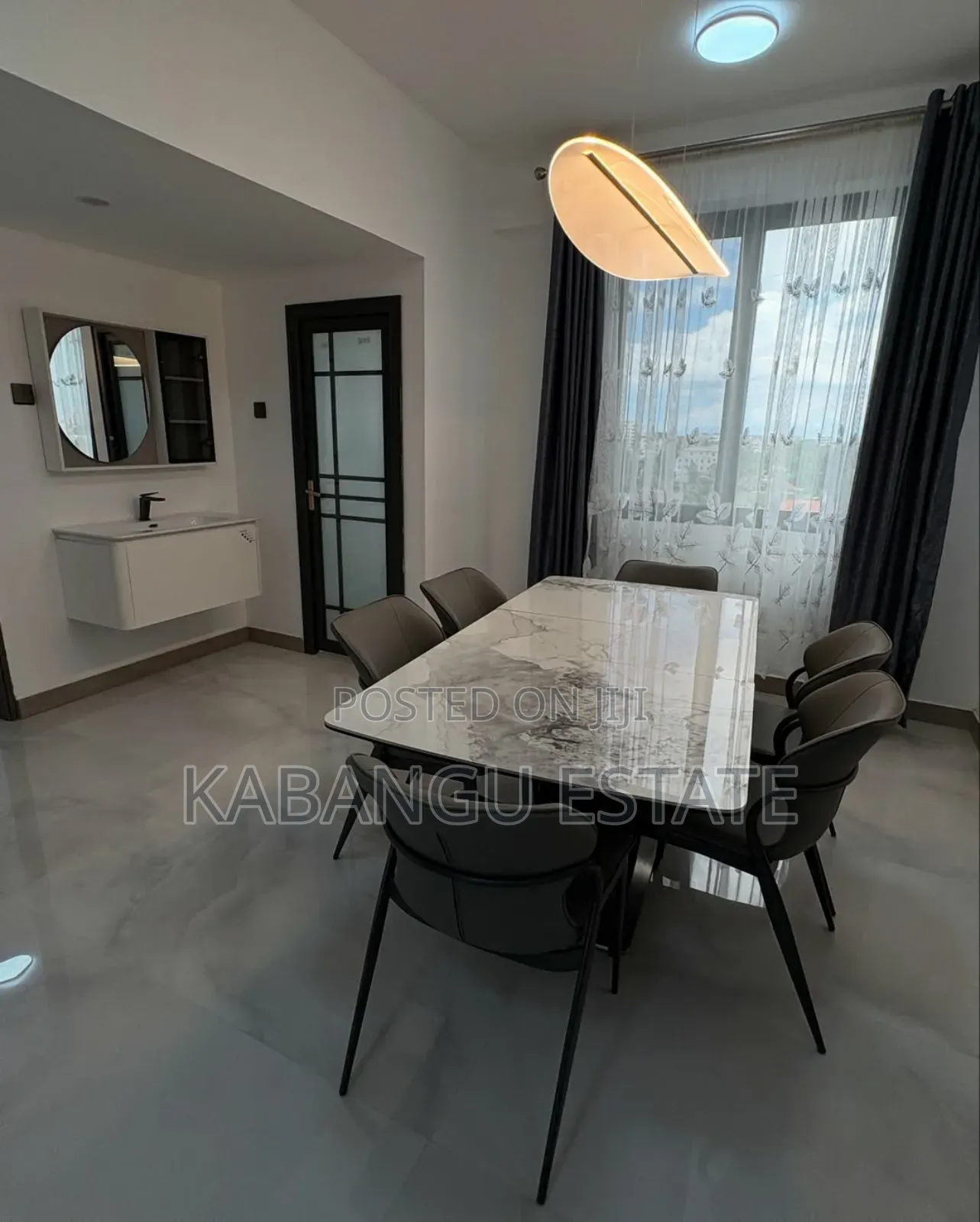 Furnished 3bdrm Apartment in Msasanibeach for rent