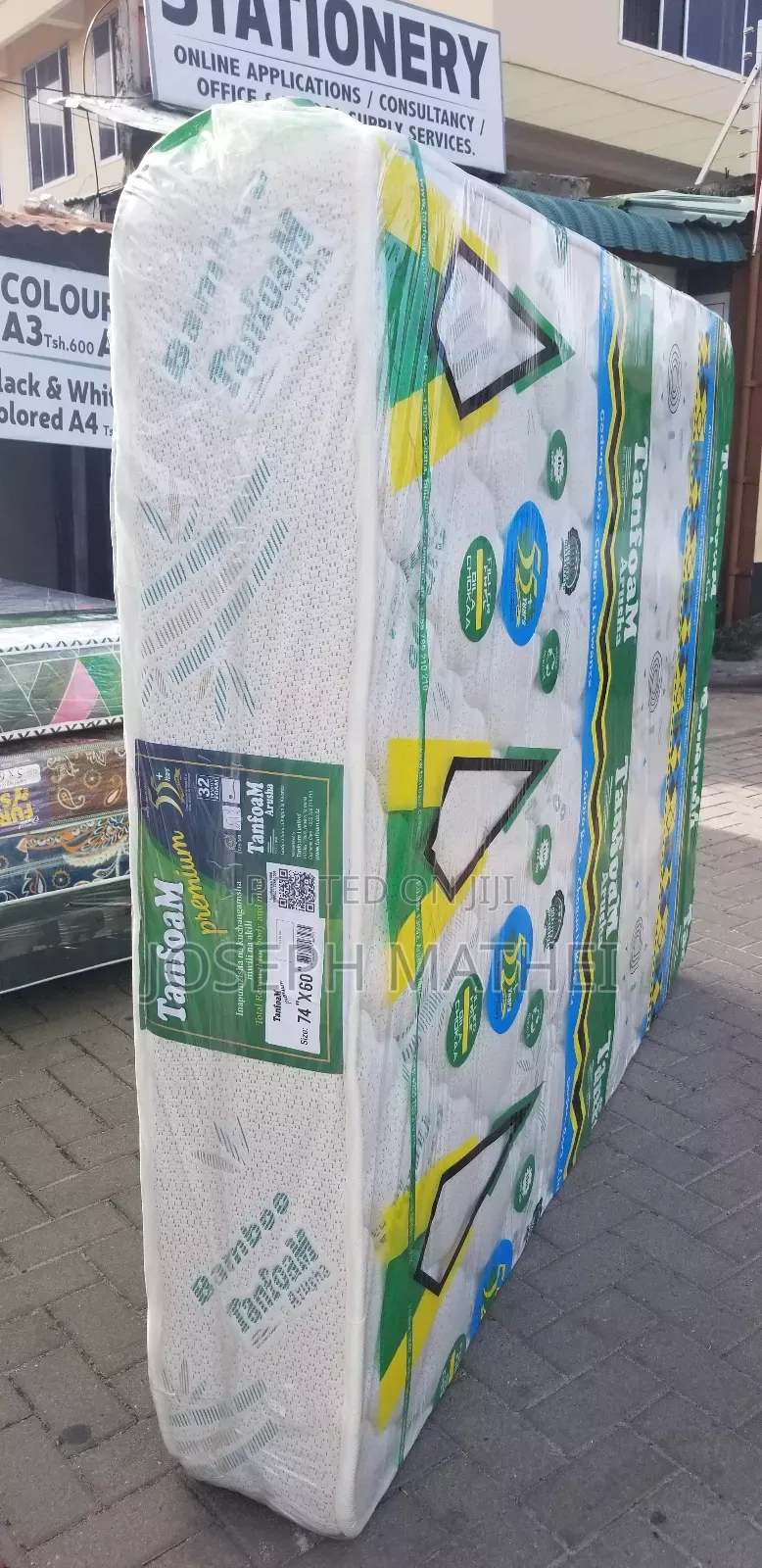 Tanfoam Premium Luxuries Mattress 5x6 Inch 10