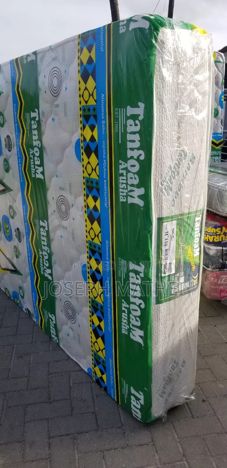 Tanfoam Premium Luxuries Mattress 5x6 Inch 10