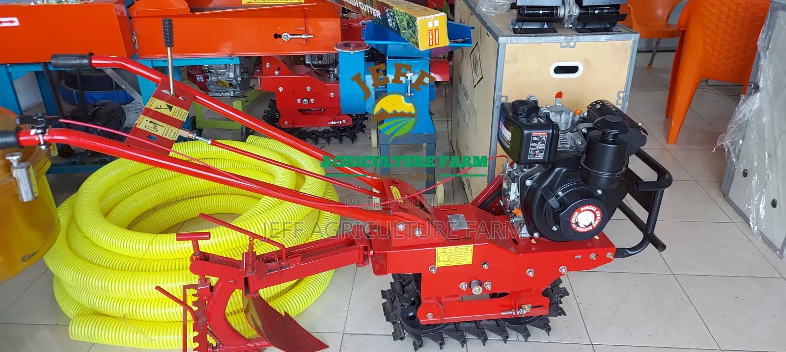 Petrol Powertiller Ndogo