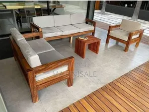 Sofa Set Hard Wood
