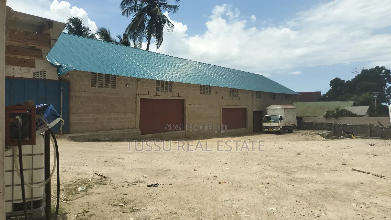 Ware House for Rent at Mbezibeach Jogoo