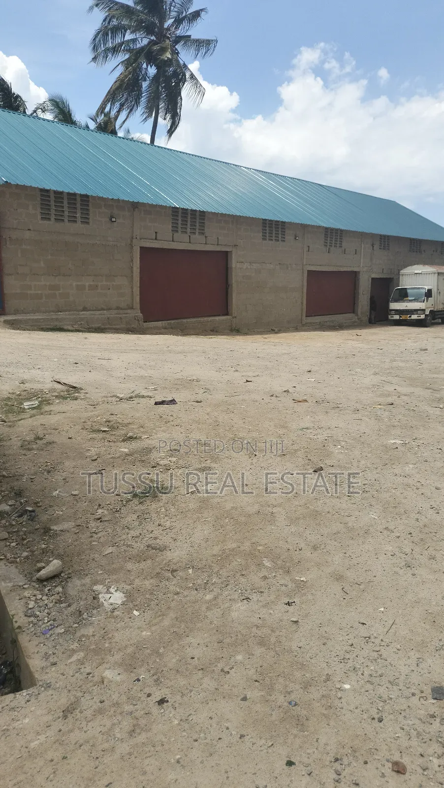 Ware House for Rent at Mbezibeach Jogoo