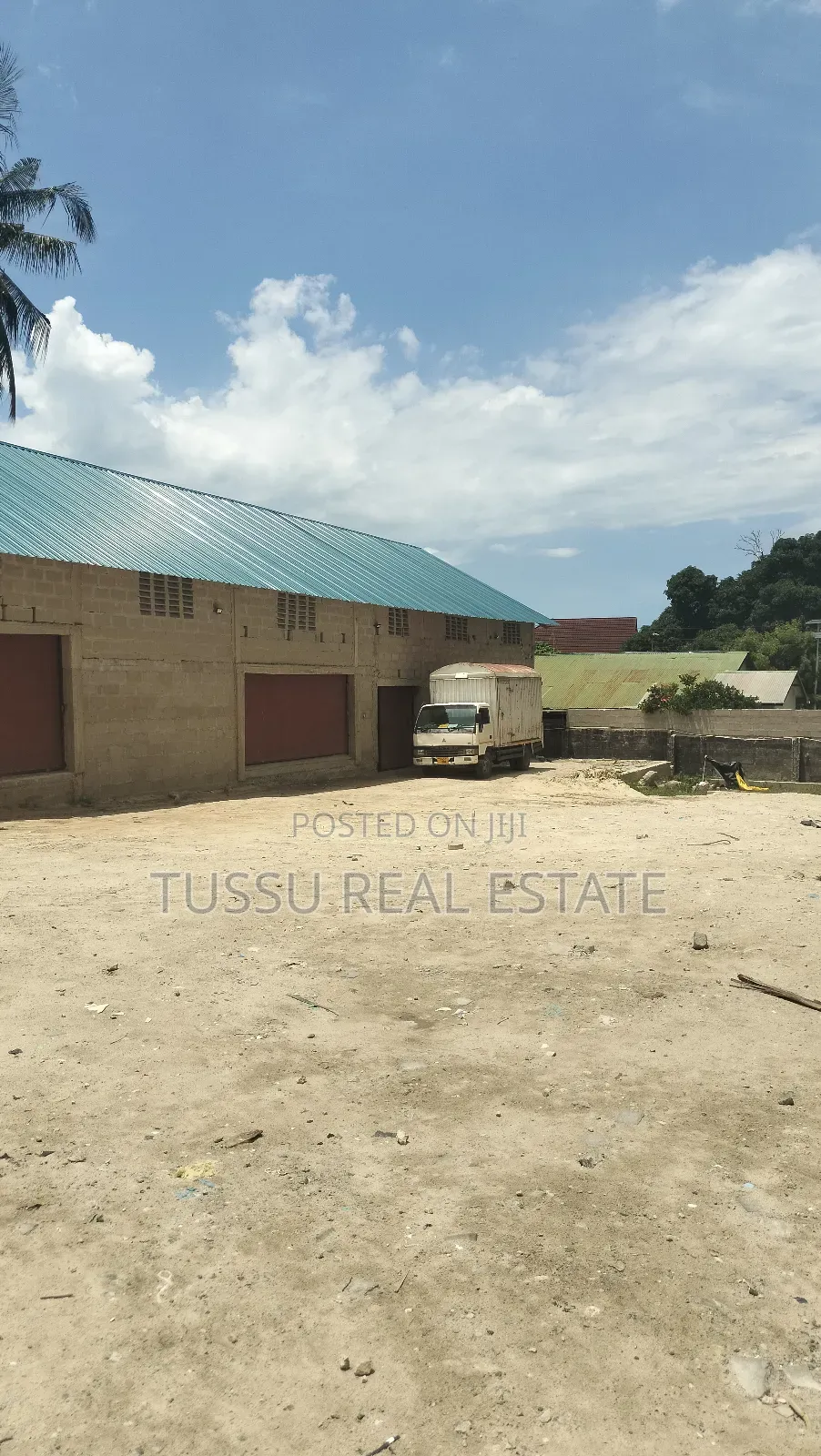 Ware House for Rent at Mbezibeach Jogoo