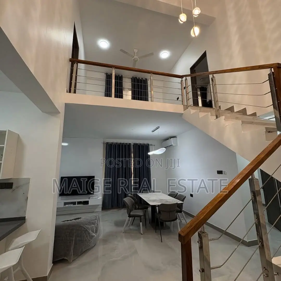 Furnished 3bdrm Duplex in Msasani for rent