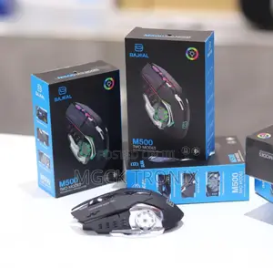 Bajeal M500 2.4g +Bluetooth Rechargeable Mouse