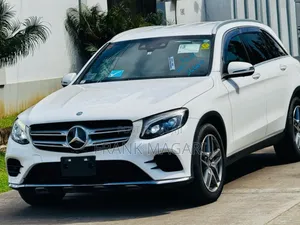 Mercedes-Benz GLC-Class 2016 White