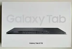 New Samsung Galaxy Tab S7 FE 64 GB Silver