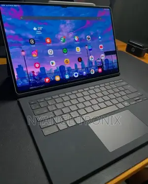 New Samsung Galaxy Tab S10 Ultra 256 GB Black