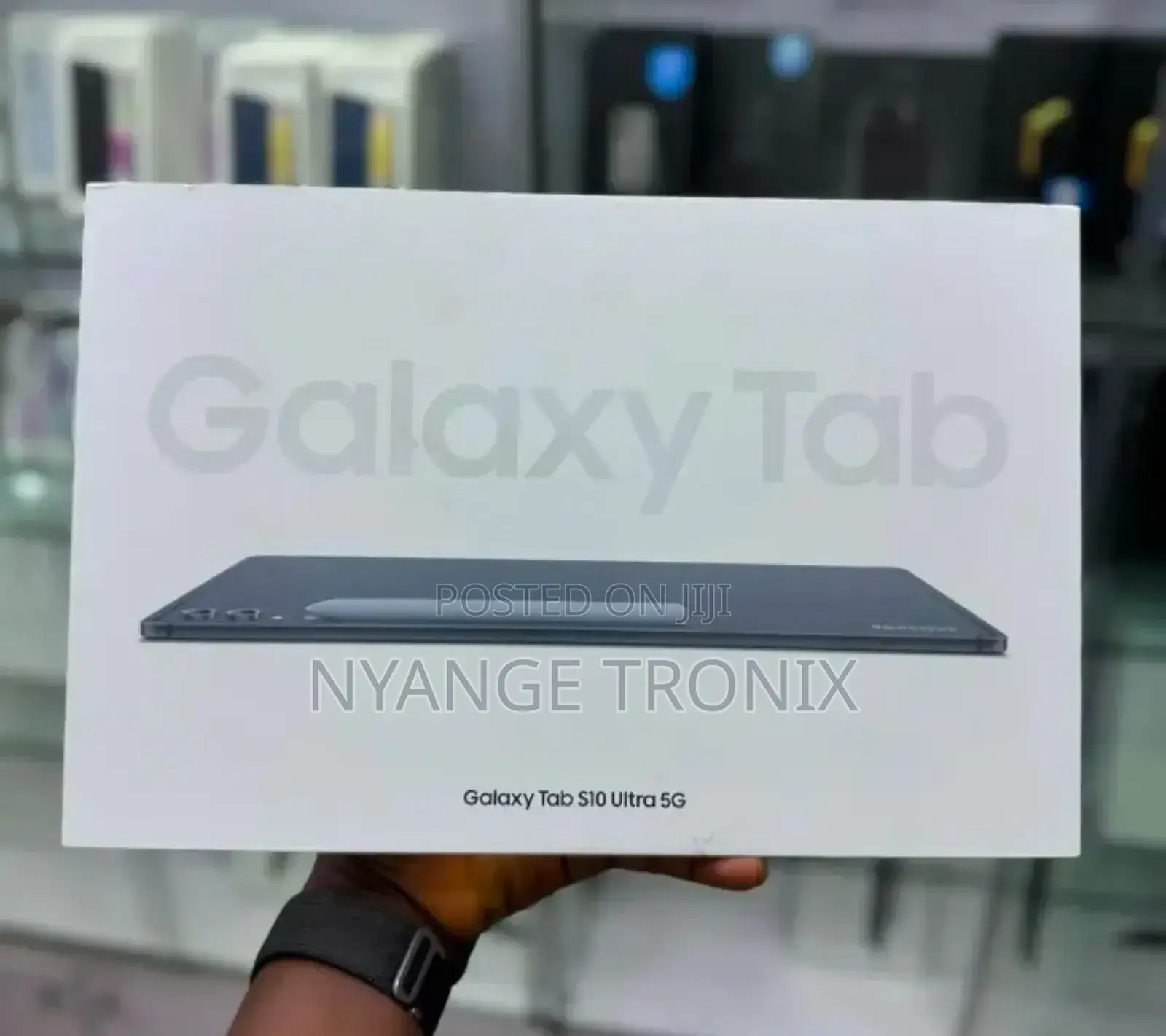 New Samsung Galaxy Tab S10 Ultra 256 GB Black