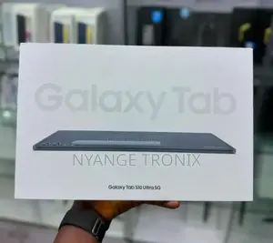 New Samsung Galaxy Tab S10 Ultra 256 GB Black
