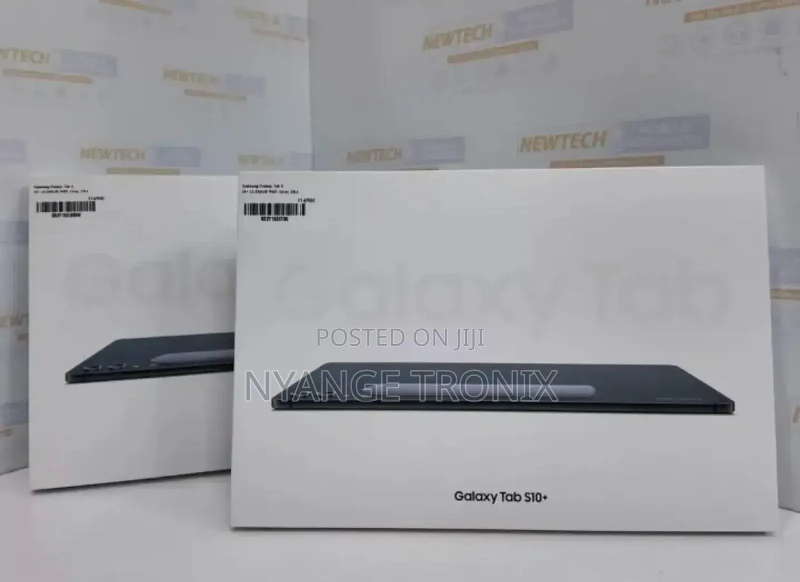 New Samsung Galaxy Tab S10+ 5G 256 GB Gray