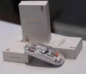Transparent Wireless Bluetooth Rechargeable Mouse