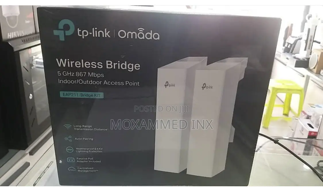 Tp Link Eap 211 Bridge Kit