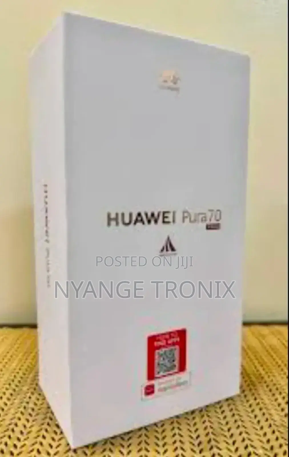 New Huawei Pura 70 256 GB Black