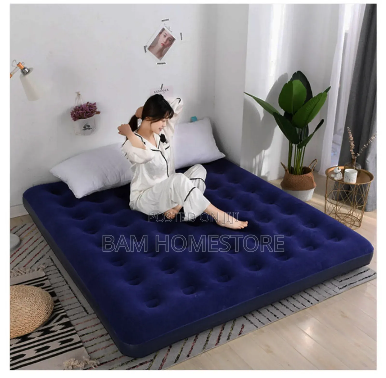 Airbed (Godoro Ya Upepo Ft 4*6 Nchi 10)