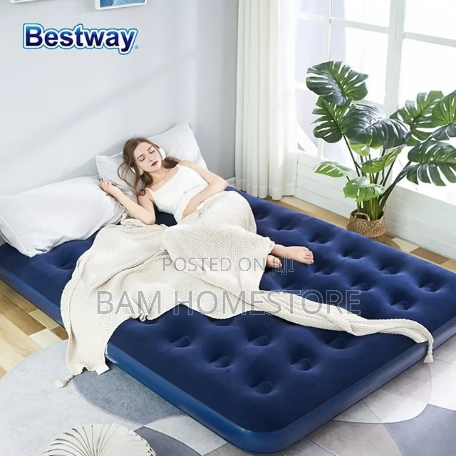 Airbed (Godoro Ya Upepo Ft 4*6 Nchi 10)