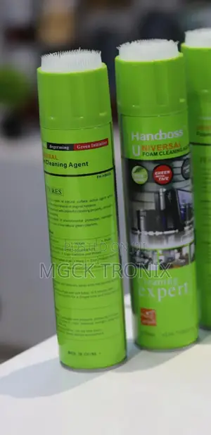 Foam Cleaning Agent