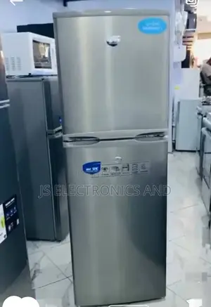 Mr Uk Liter 158 Milango Miwili Fridge Ni Imara Sana