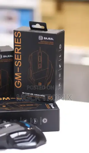 Bajeal G5 Gaming Mouse * *Ergonomic Design