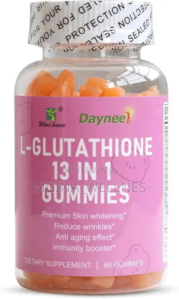 L-Glutathione 13 in 1 Gummies, 1200mg,