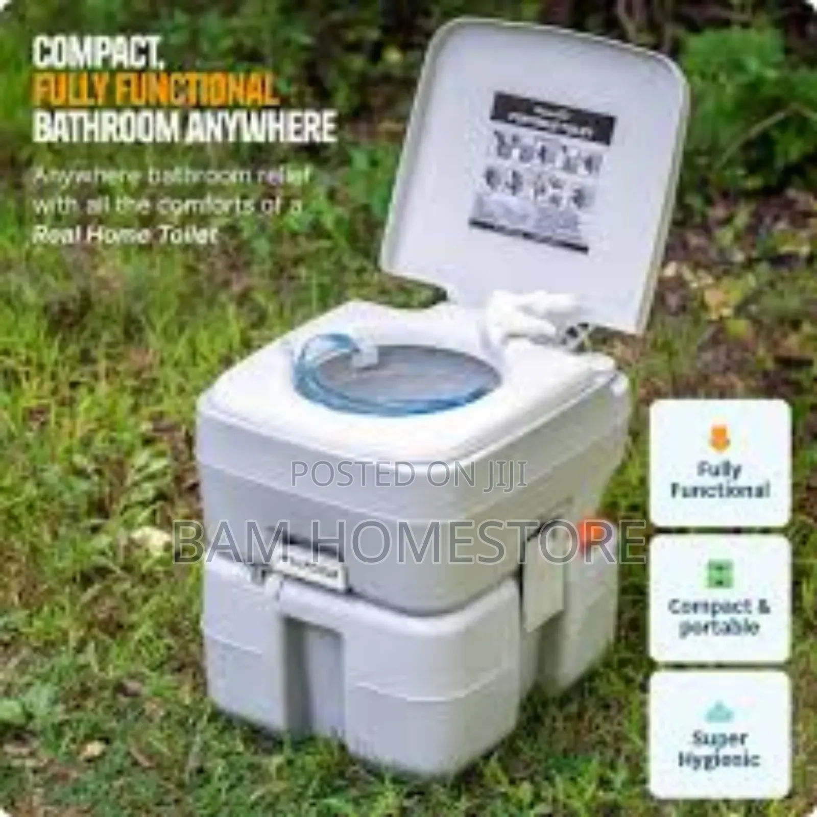 Portable Toilet (20l)