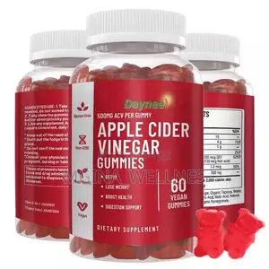 Apple Cider Vinegar Gummie for Detox,Weightloss Cholesterol