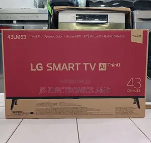 Lg Inch 43 (43lm63) Smart Full Hd New Model Good Quality