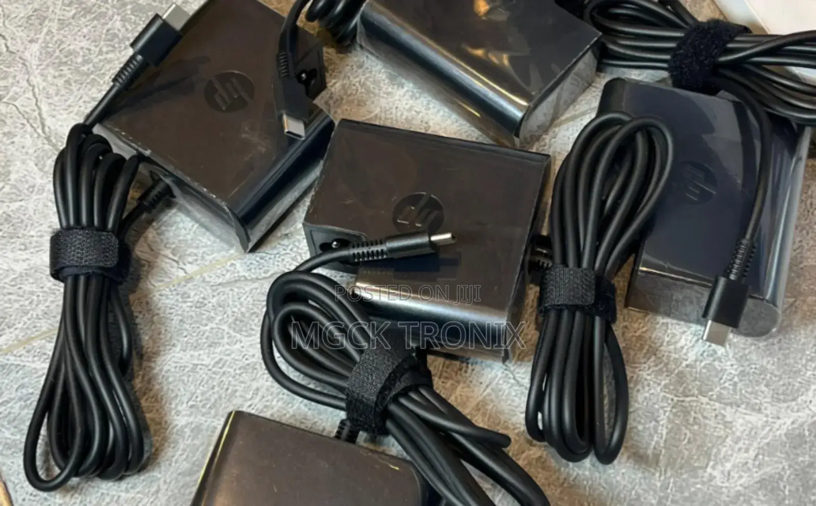 Hp Type C Original Charger 65 Watts