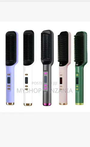 Hair Straightener Brush