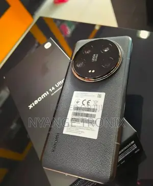 New Xiaomi 14 Ultra 512 GB Black