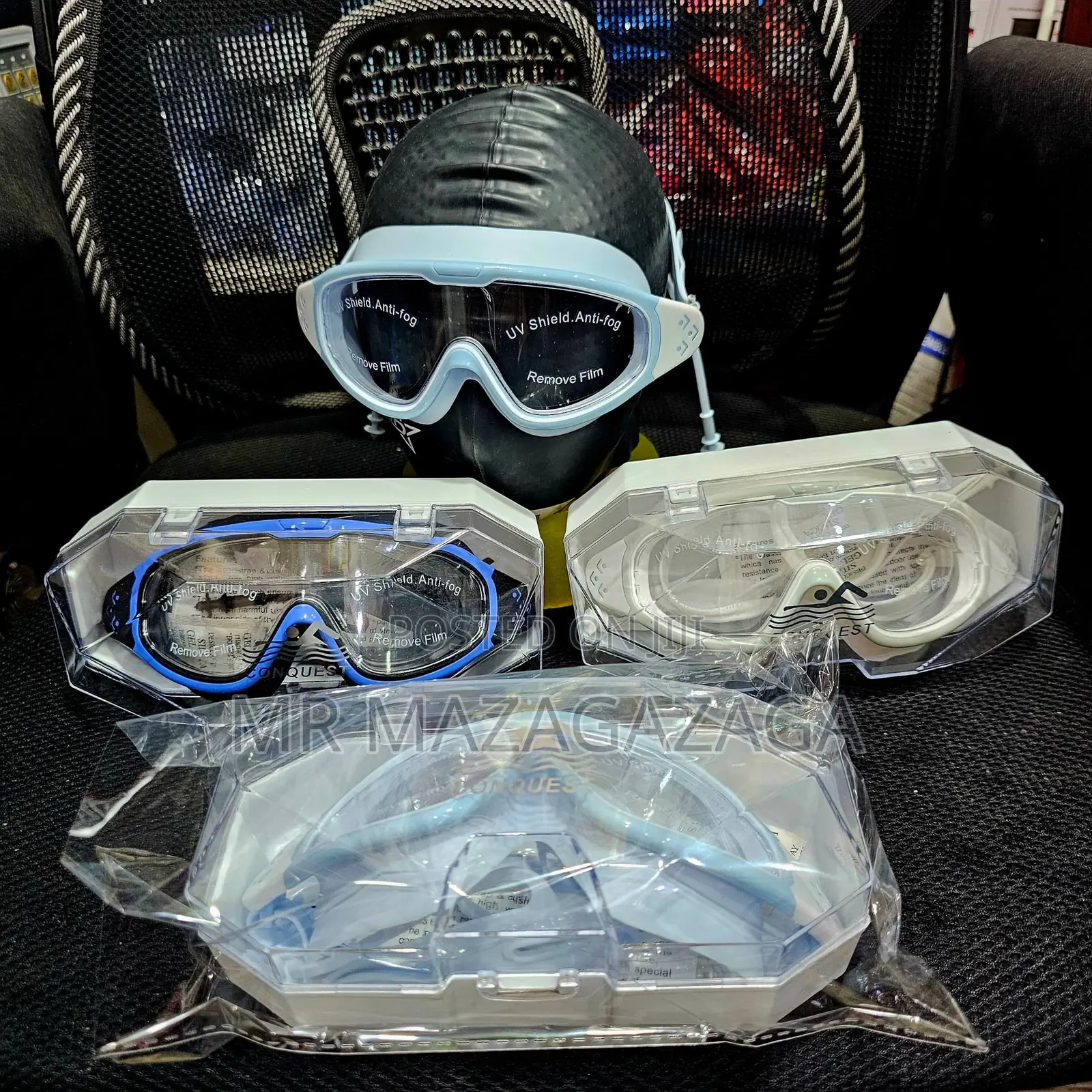 Swimming Goggles for Kids