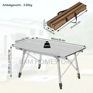 Aluminum Foldable Table