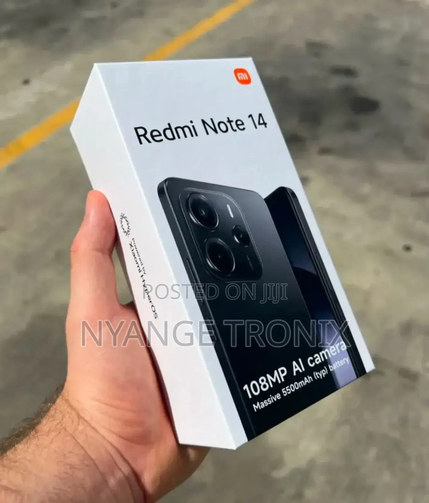 New Xiaomi Redmi Note 14 128 GB Blue