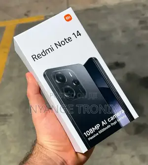 New Xiaomi Redmi Note 14 128 GB Blue