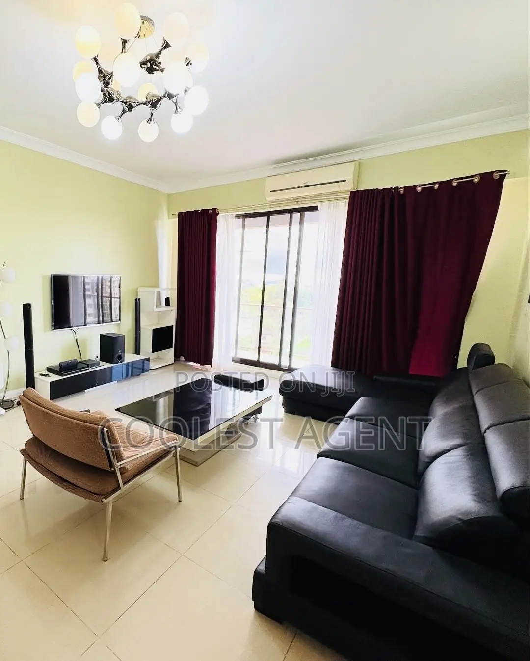Furnished 3bdrm Apartment in Masaki, Kinondoni for rent