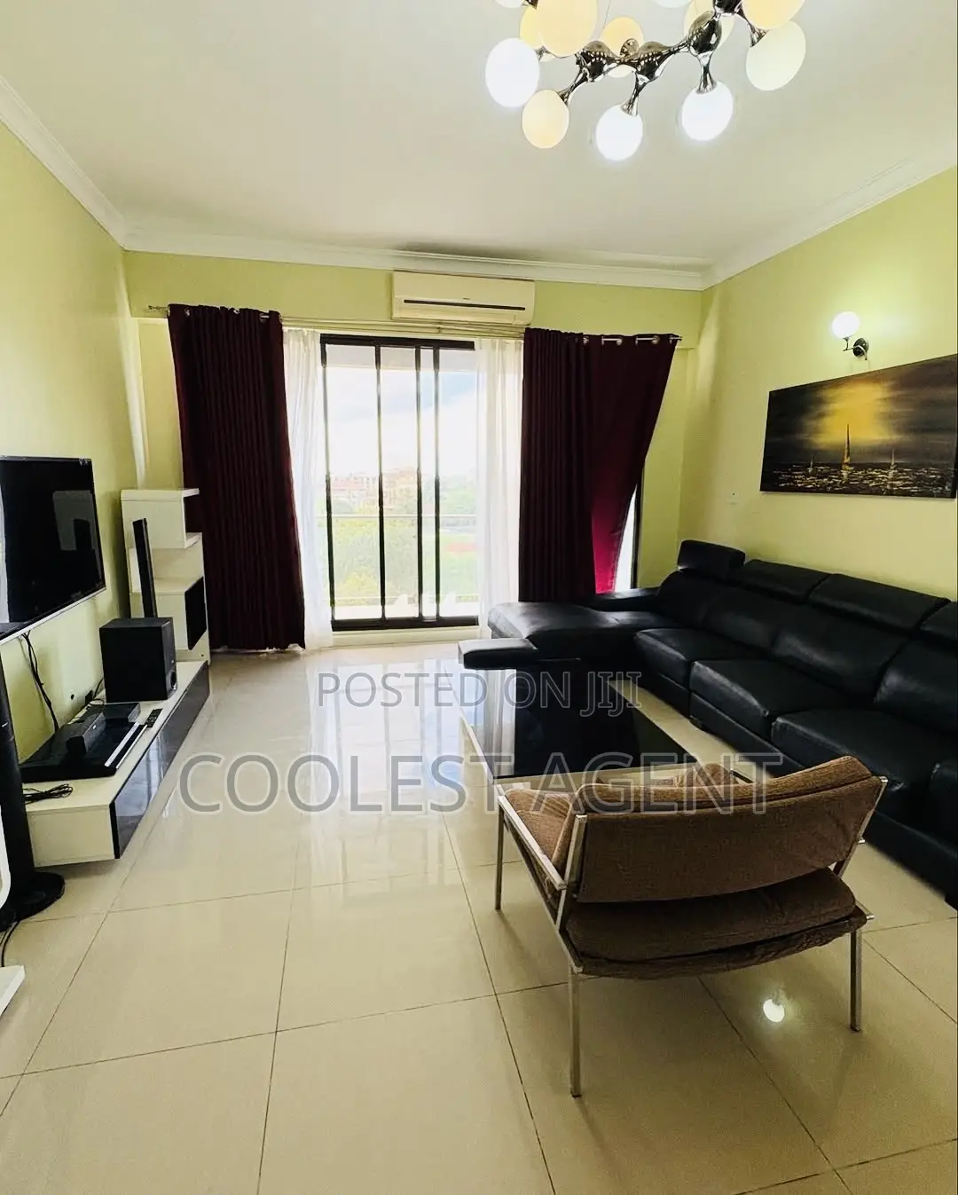 Furnished 3bdrm Apartment in Masaki, Kinondoni for rent