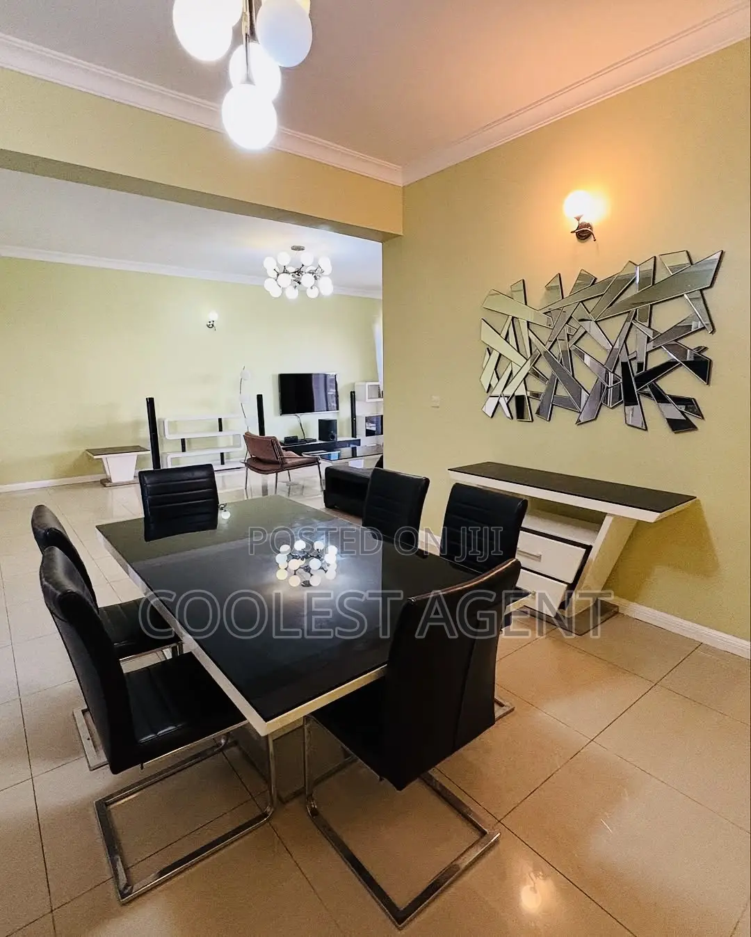 Furnished 3bdrm Apartment in Masaki, Kinondoni for rent