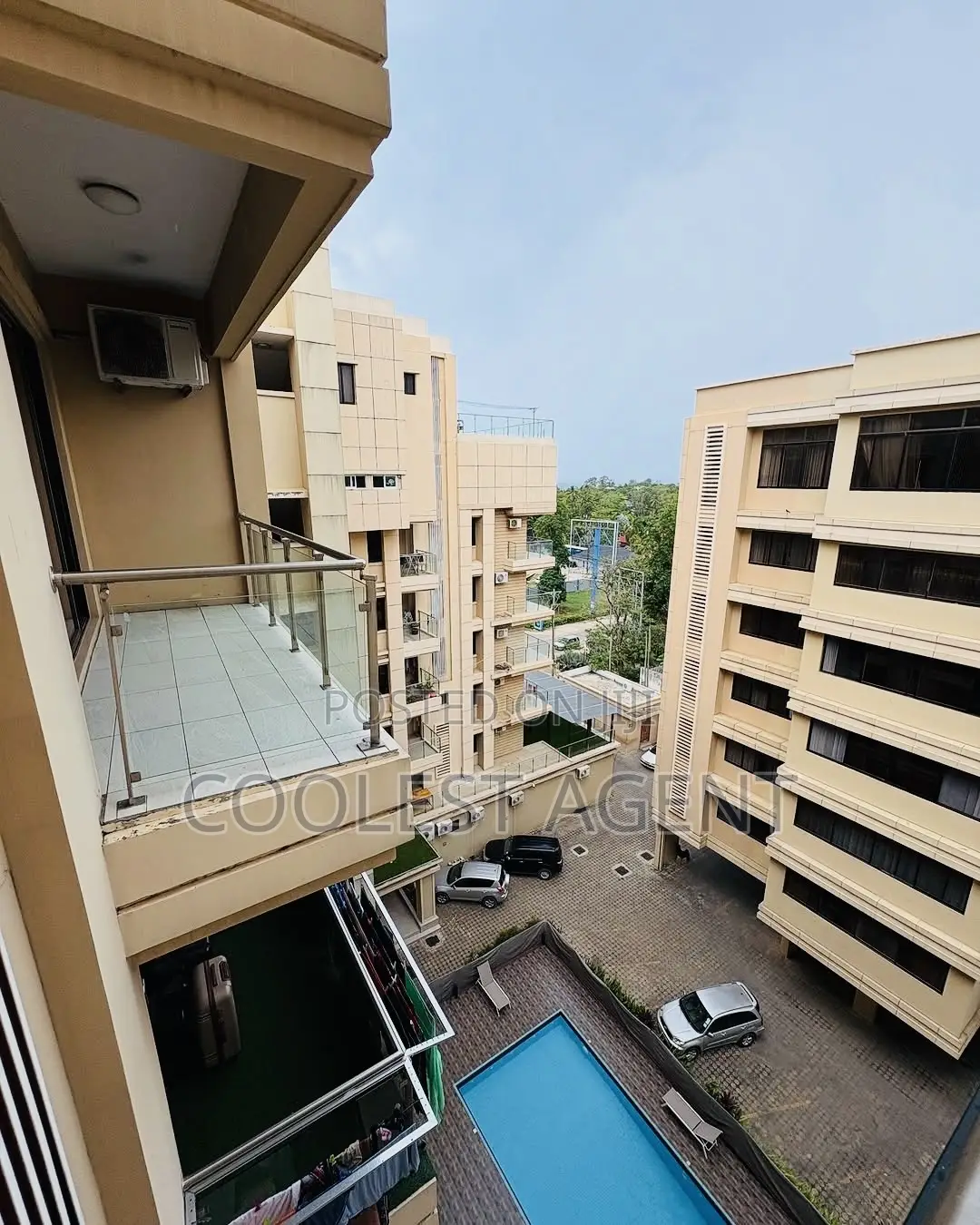Furnished 3bdrm Apartment in Masaki, Kinondoni for rent