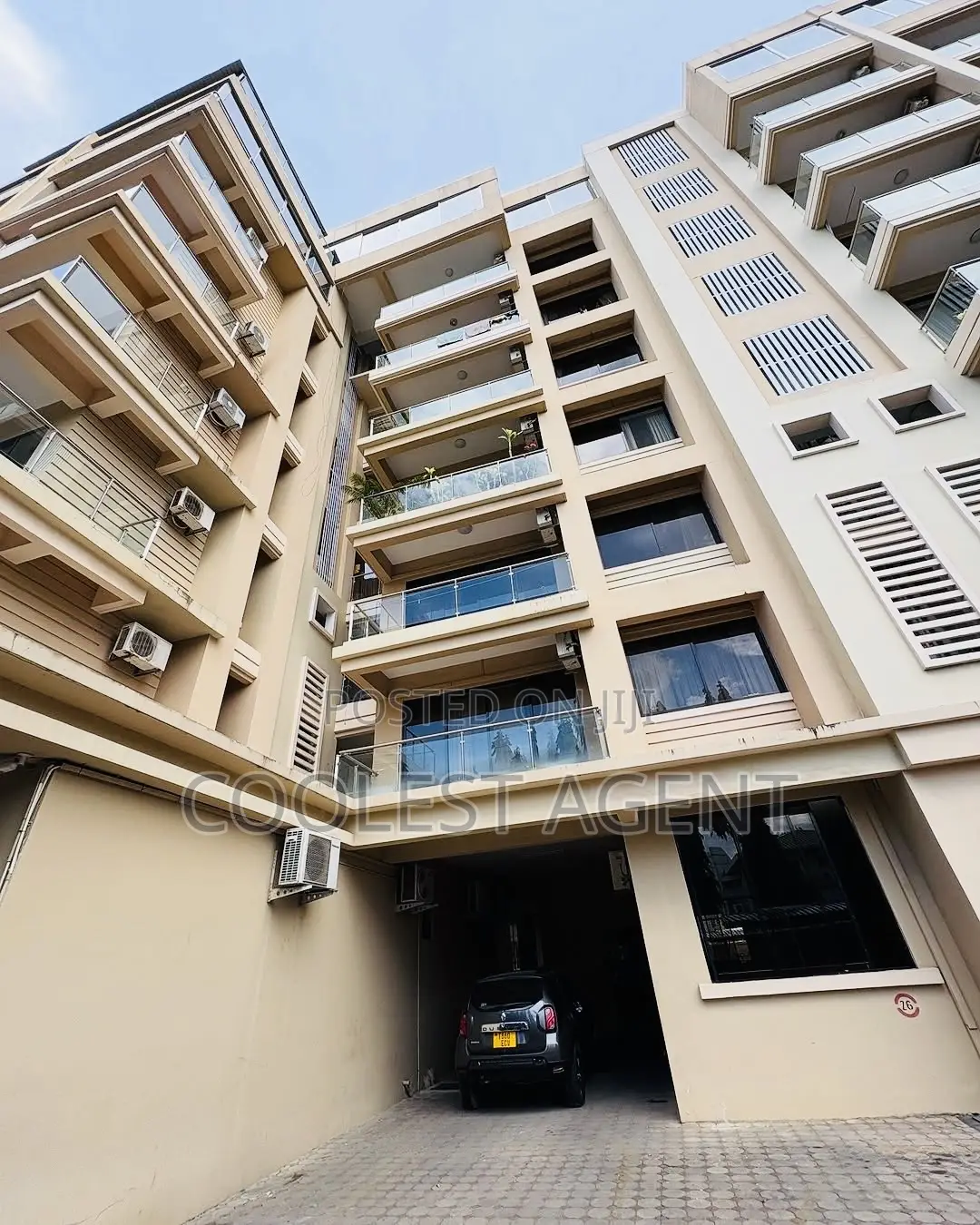 Furnished 3bdrm Apartment in Masaki, Kinondoni for rent