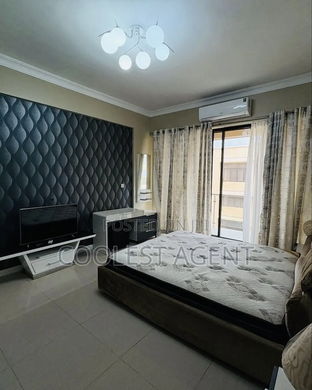Furnished 3bdrm Apartment in Masaki, Kinondoni for rent